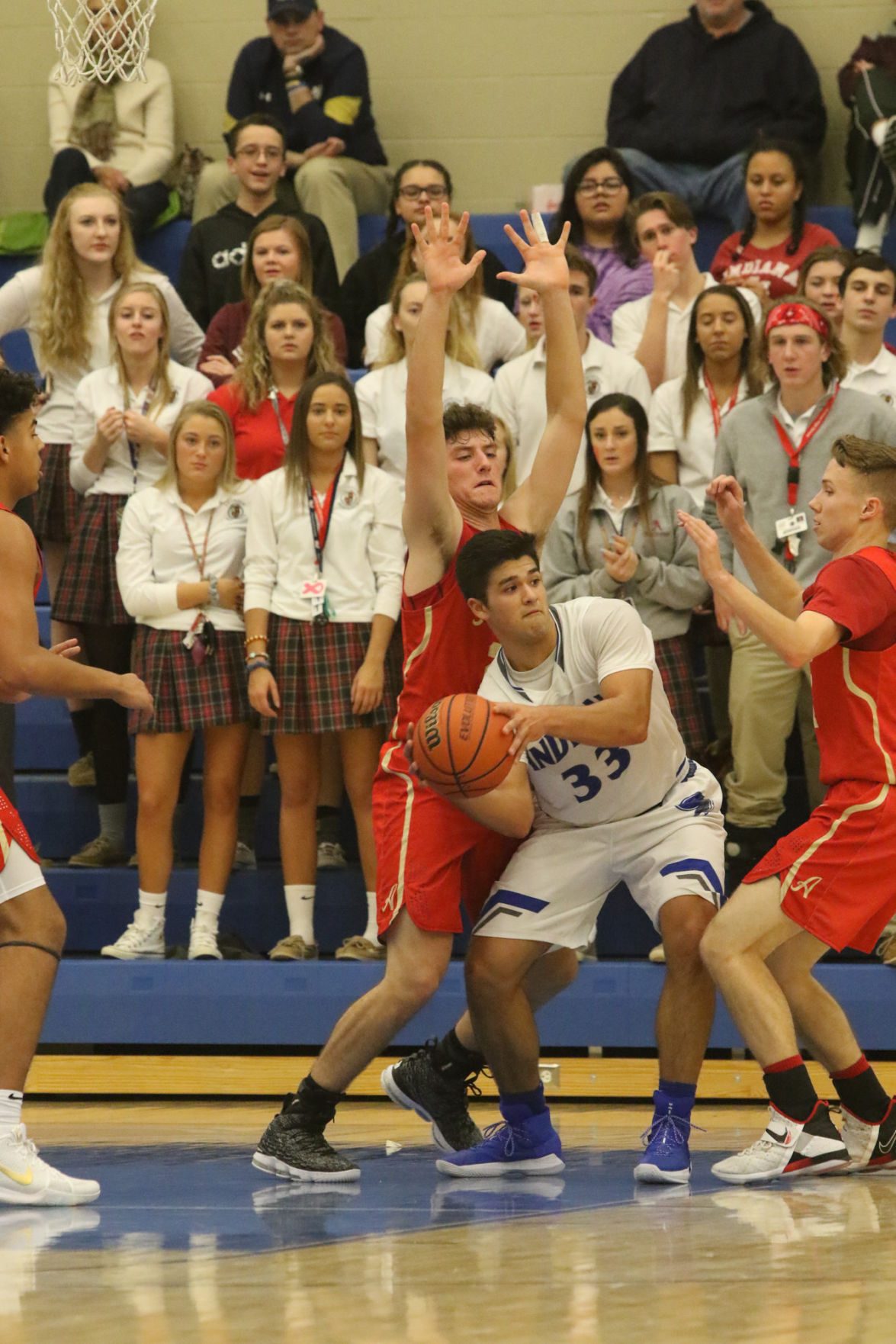 Gallery: Andrean at Lake Central boys basketball